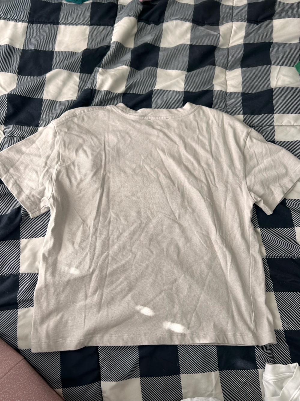 Zara Gray Short-Sleeve Tee - Picture 4 of 4